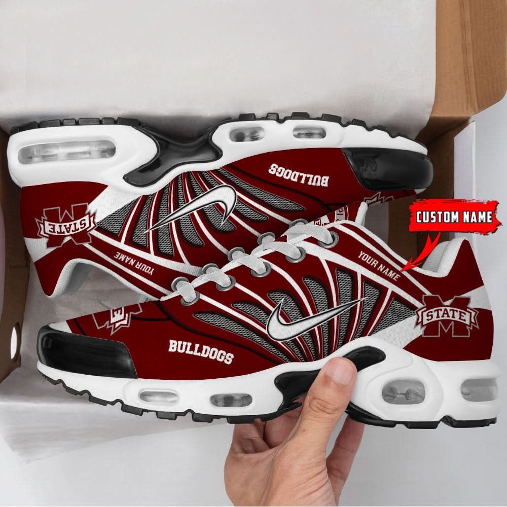 Mississippi State Bulldogs NCAA Air Max Plus Shoes - Limited
