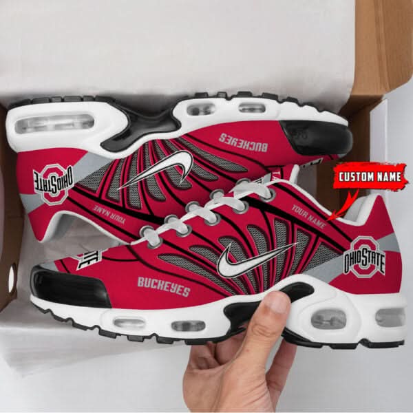 Ohio State Buckeyes NCAA Air Max Plus Shoes - Limited