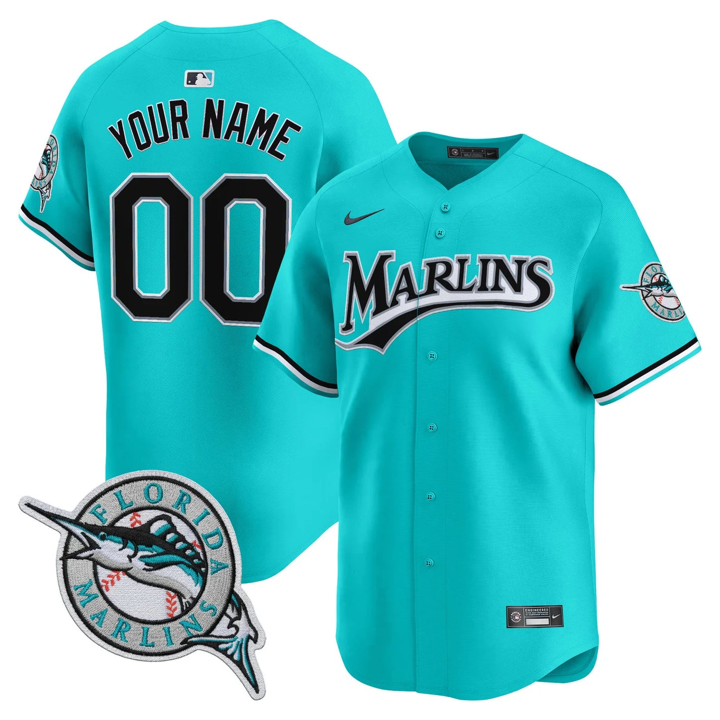 MIA 2026 Vapor Premier Limited Custom Jersey - All Stitched