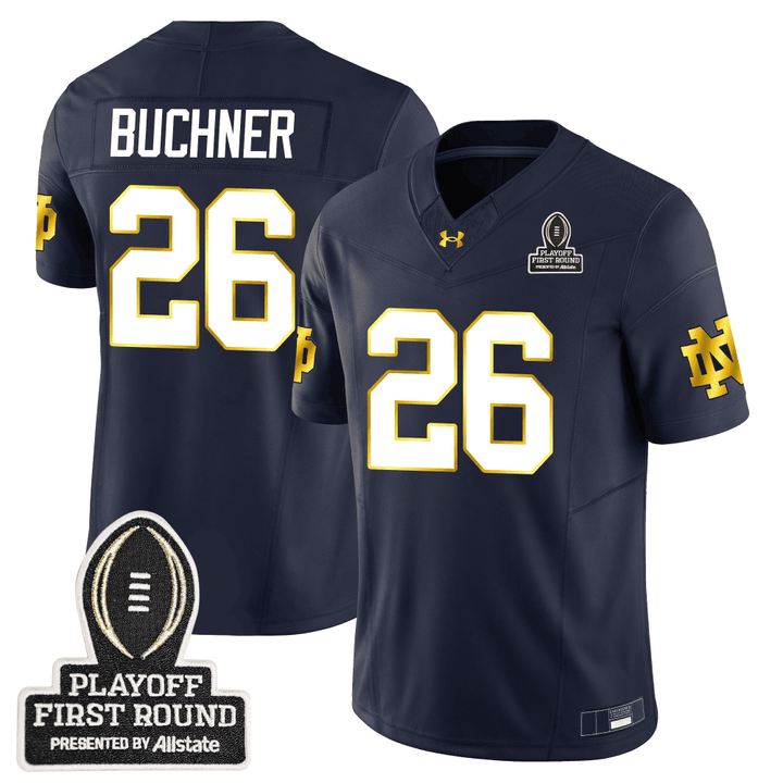 ND 24/25 Jersey - CFP First Round Patch
