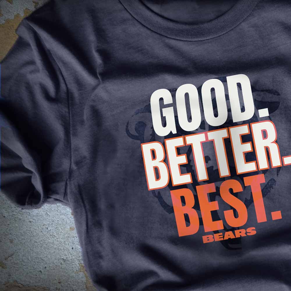 CHI 47 Brand Good-Better-Best Regional Two Peat Franklin T-Shirt - Printed
