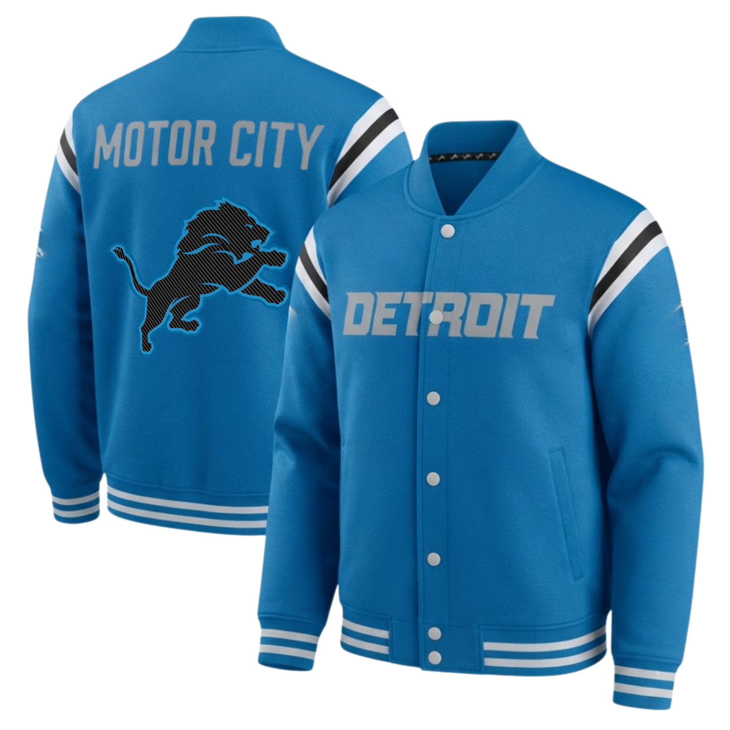 DET Rivalries 2026 Limited Edition Varsity Jacket - Printed