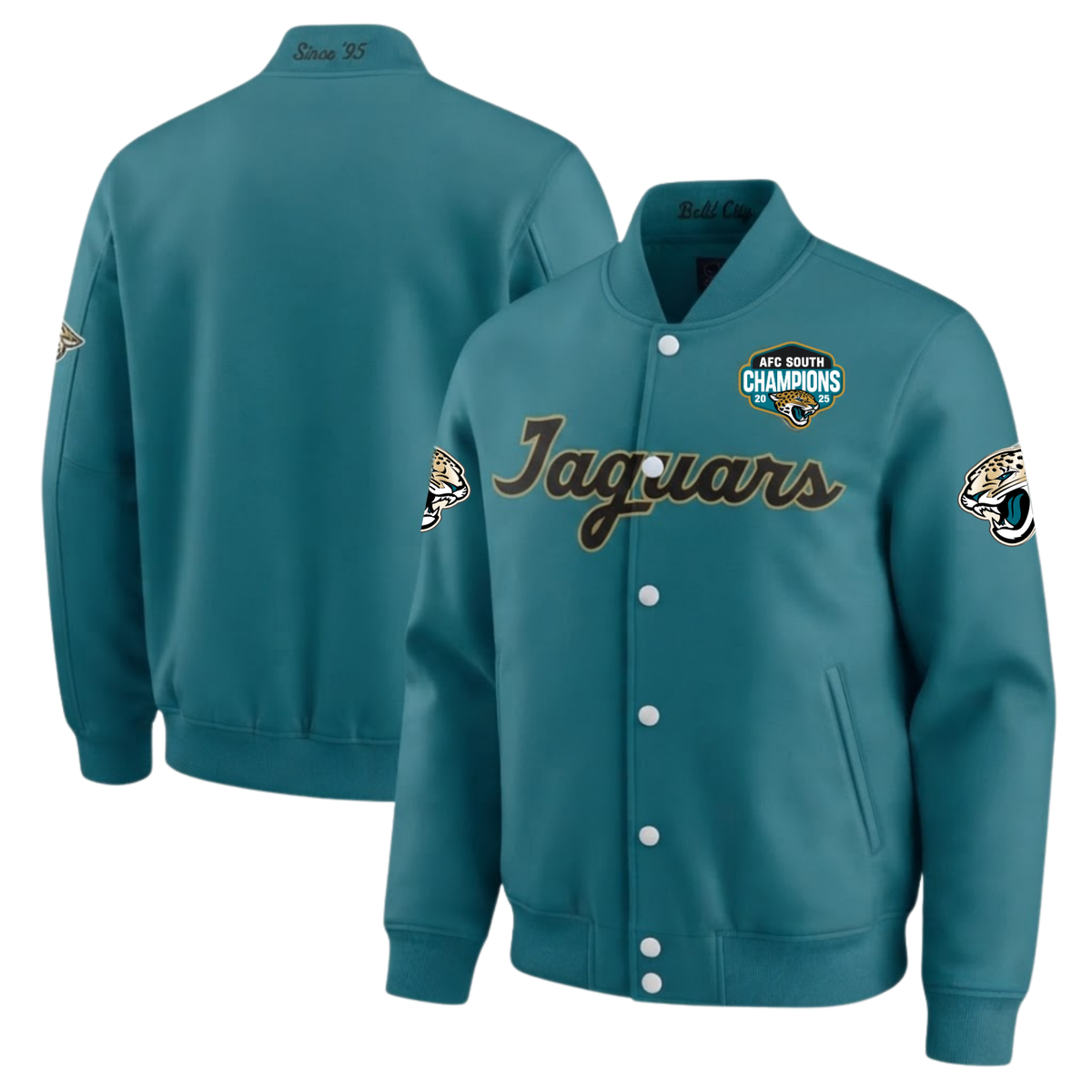JAX Rivalries 2026 Limited Edition Varsity Jacket - Printed
