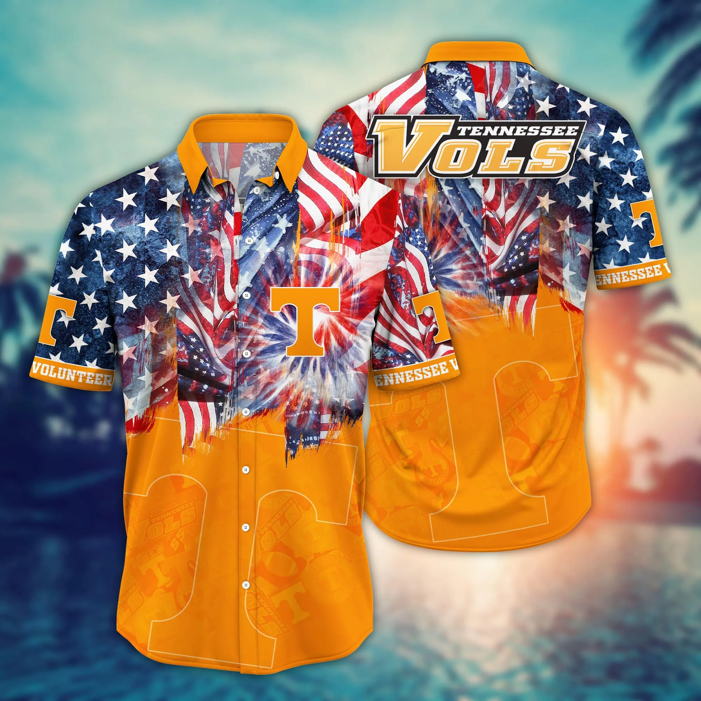 Tennessee Volunteers - Hawaii Shirt For Fans, Summer Football Shirts