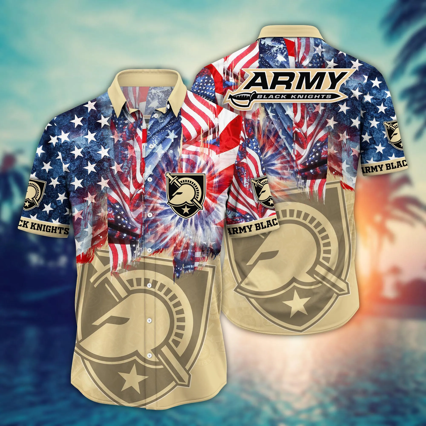 Army Black Knights - Hawaii Shirt For Fans, Summer Football Shirts
