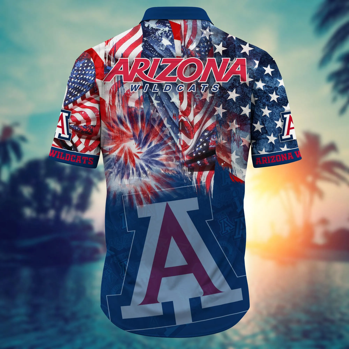 Arizona Wildcats - Hawaii Shirt For Fans, Summer Football Shirts VT-HW001
