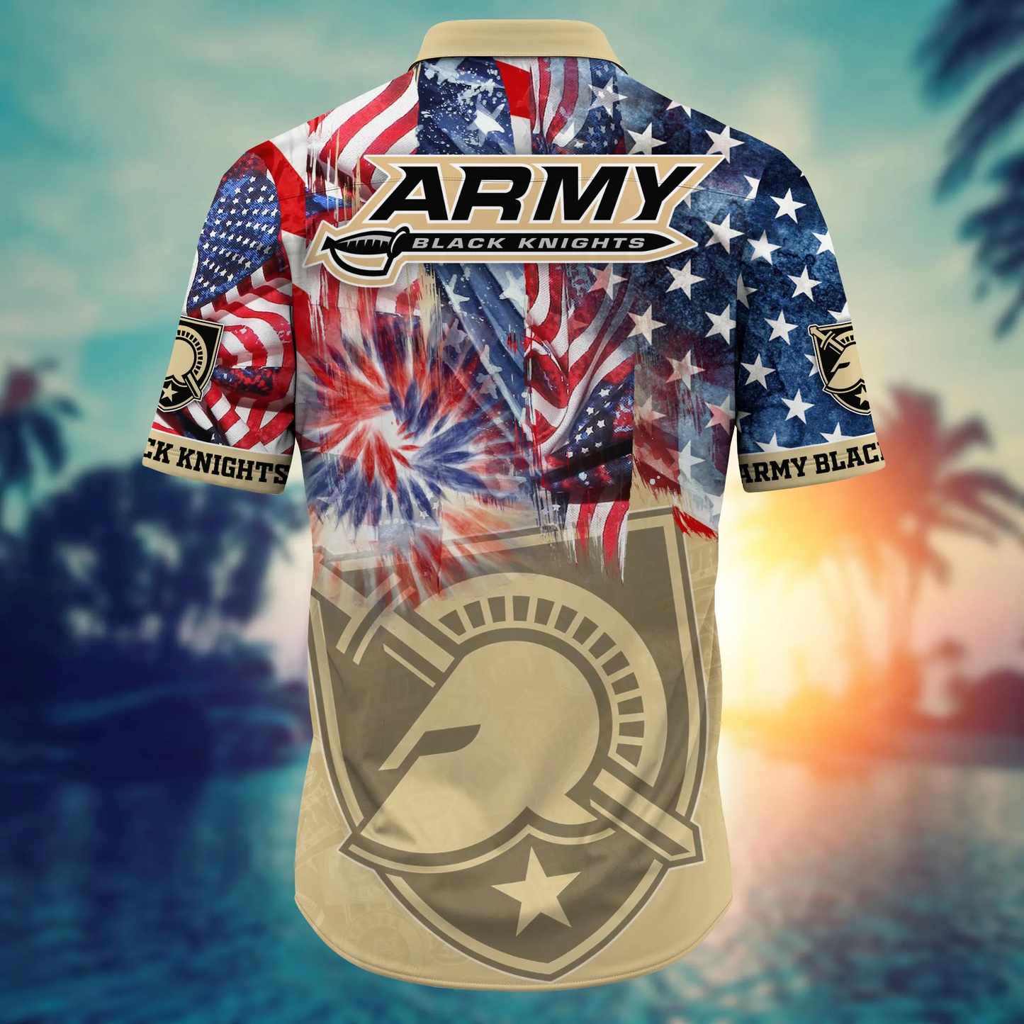 Army Black Knights - Hawaii Shirt For Fans, Summer Football Shirts VT-HW001