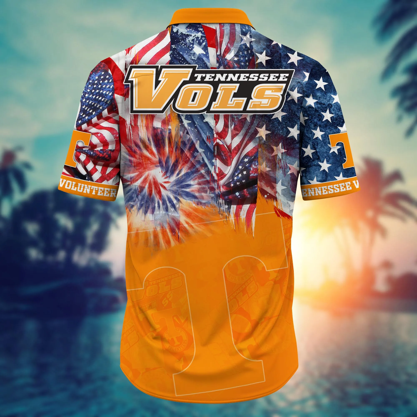 Tennessee Volunteers - Hawaii Shirt For Fans, Summer Football Shirts VT-HW001