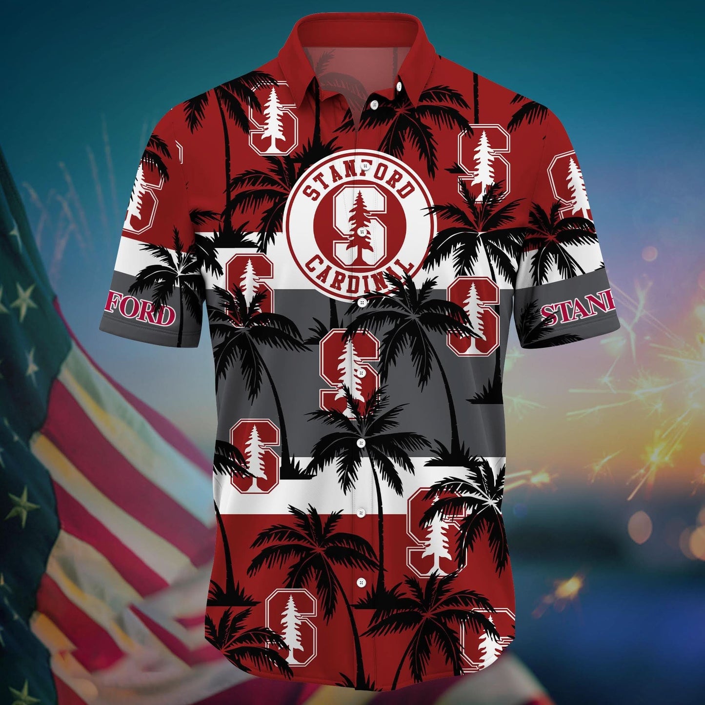 Stanford Cardinal - Aloha Shirt Trending Summer - Gift For Fan