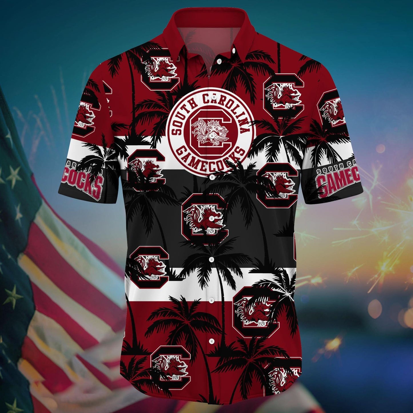 South Carolina Gamecocks - Aloha Shirt Trending Summer - Gift For Fan