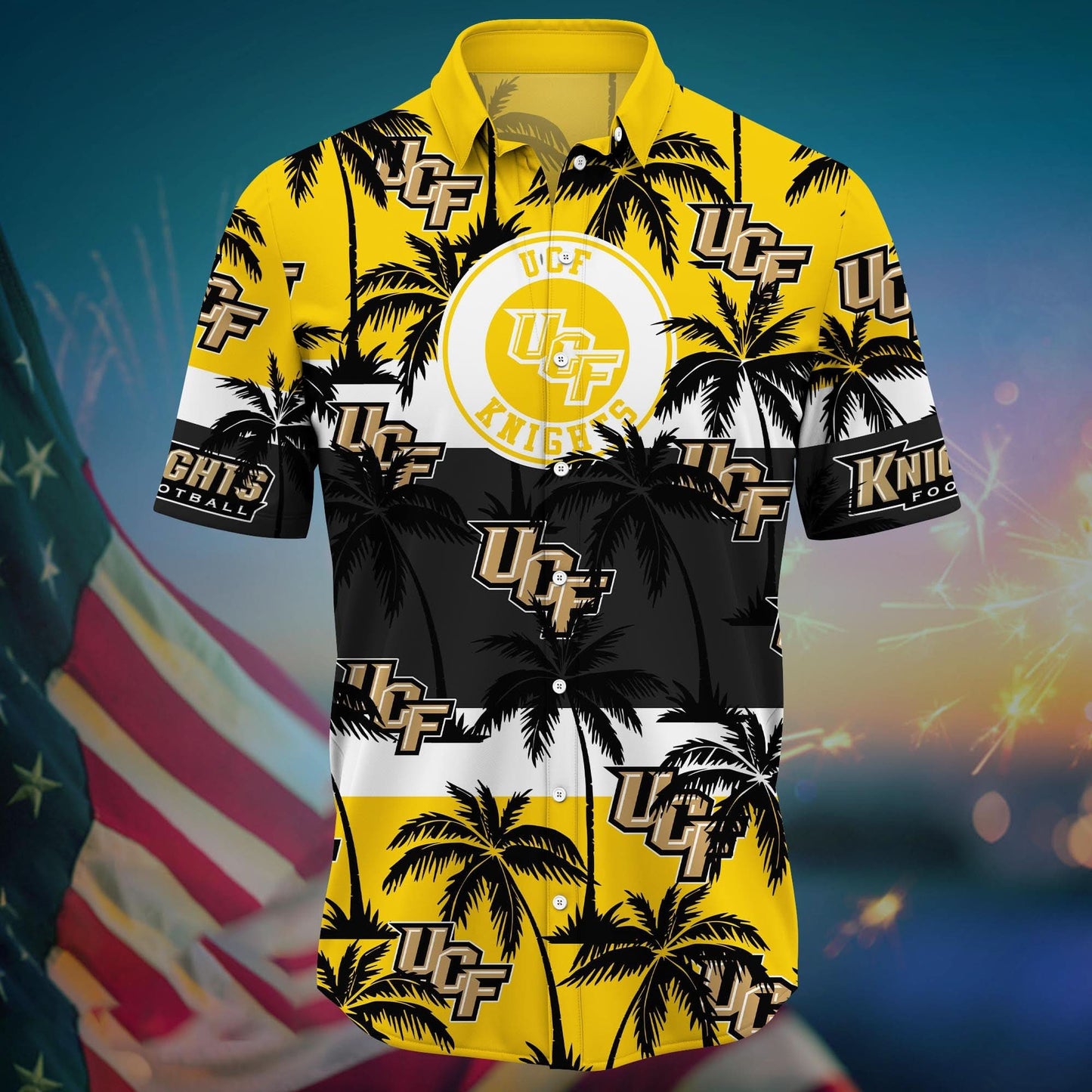UCF Knights - Aloha Shirt Trending Summer - Gift For Fan