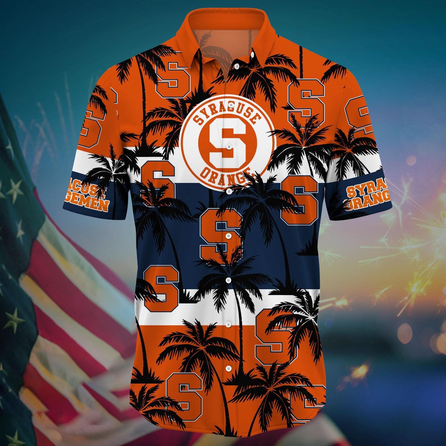 Syracuse Orange - Aloha Shirt Trending Summer - Gift For Fan