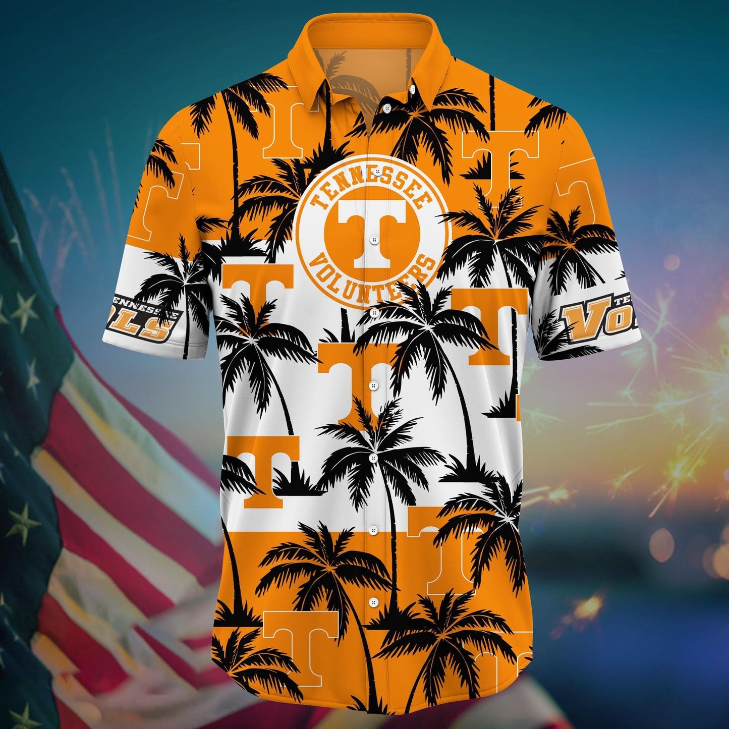 Tennessee Volunteers - Aloha Shirt Trending Summer - Gift For Fan
