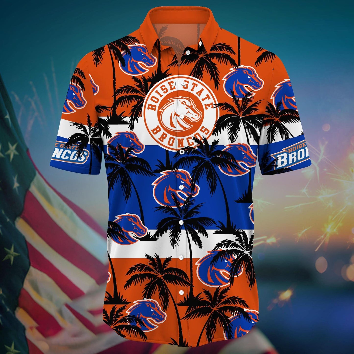 Boise State Broncos - Aloha Shirt Trending Summer - Gift For Fan