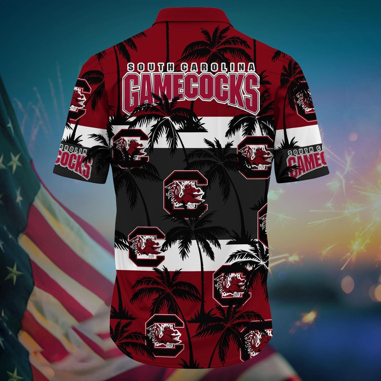 South Carolina Gamecocks - Aloha Shirt Trending Summer - Gift For Fan