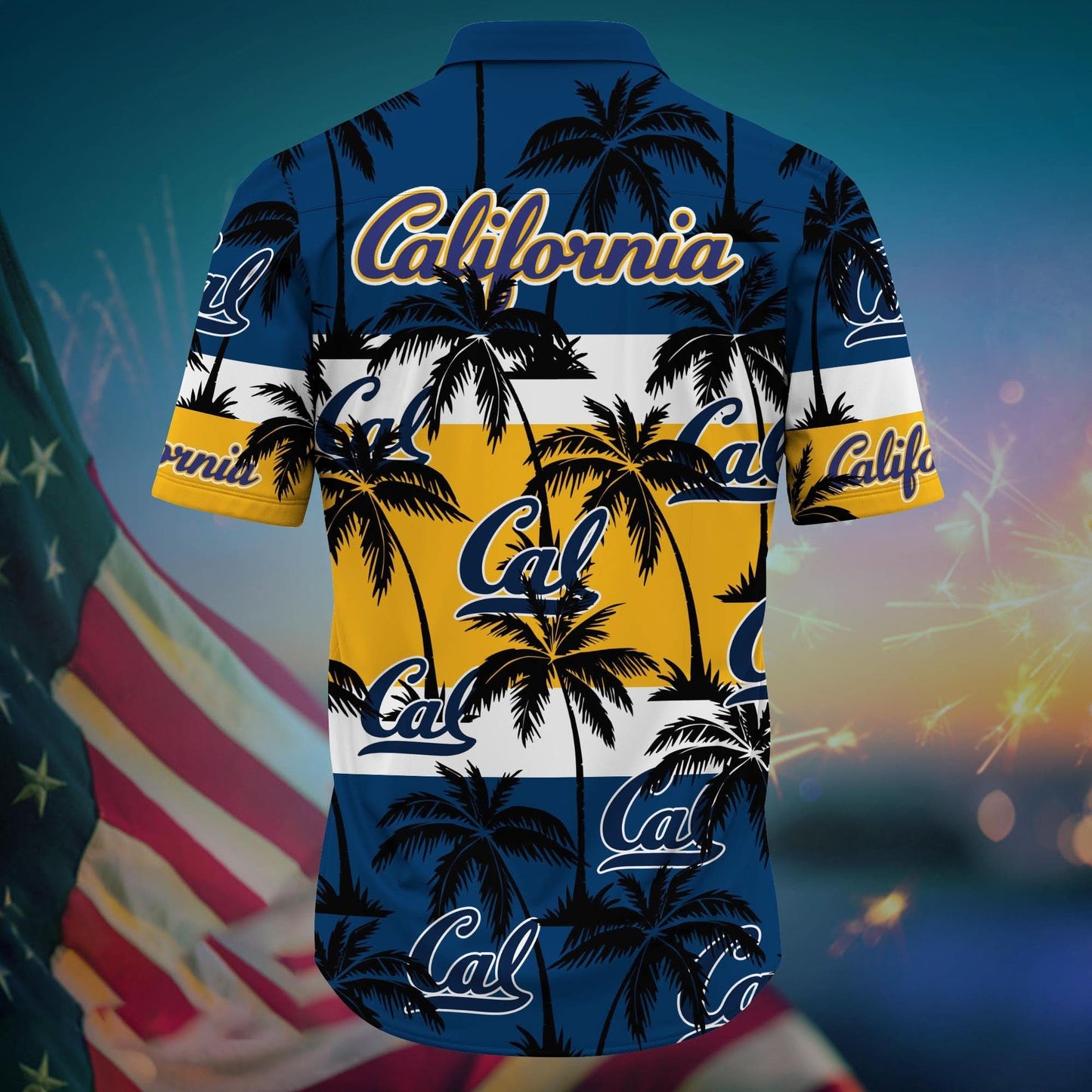 California Golden Bears - Aloha Shirt Trending Summer - Gift For Fan