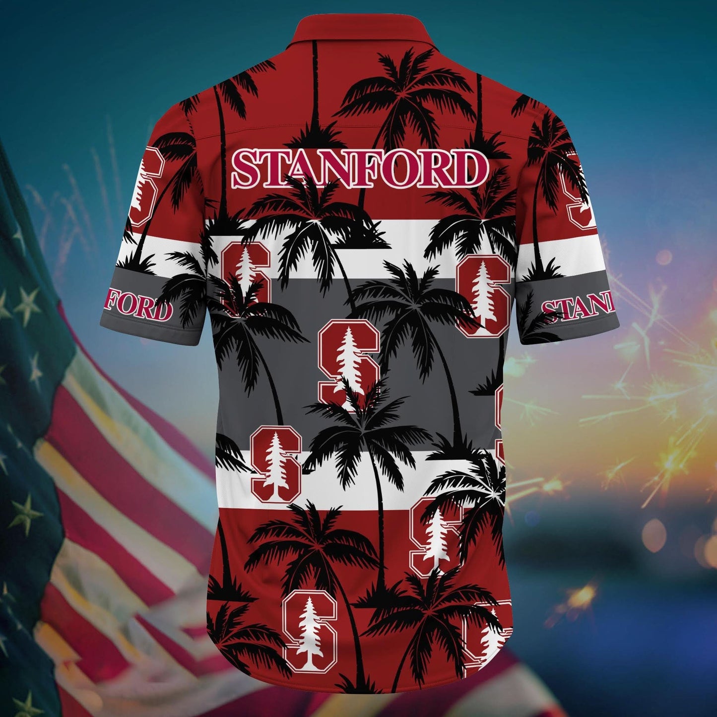 Stanford Cardinal - Aloha Shirt Trending Summer - Gift For Fan