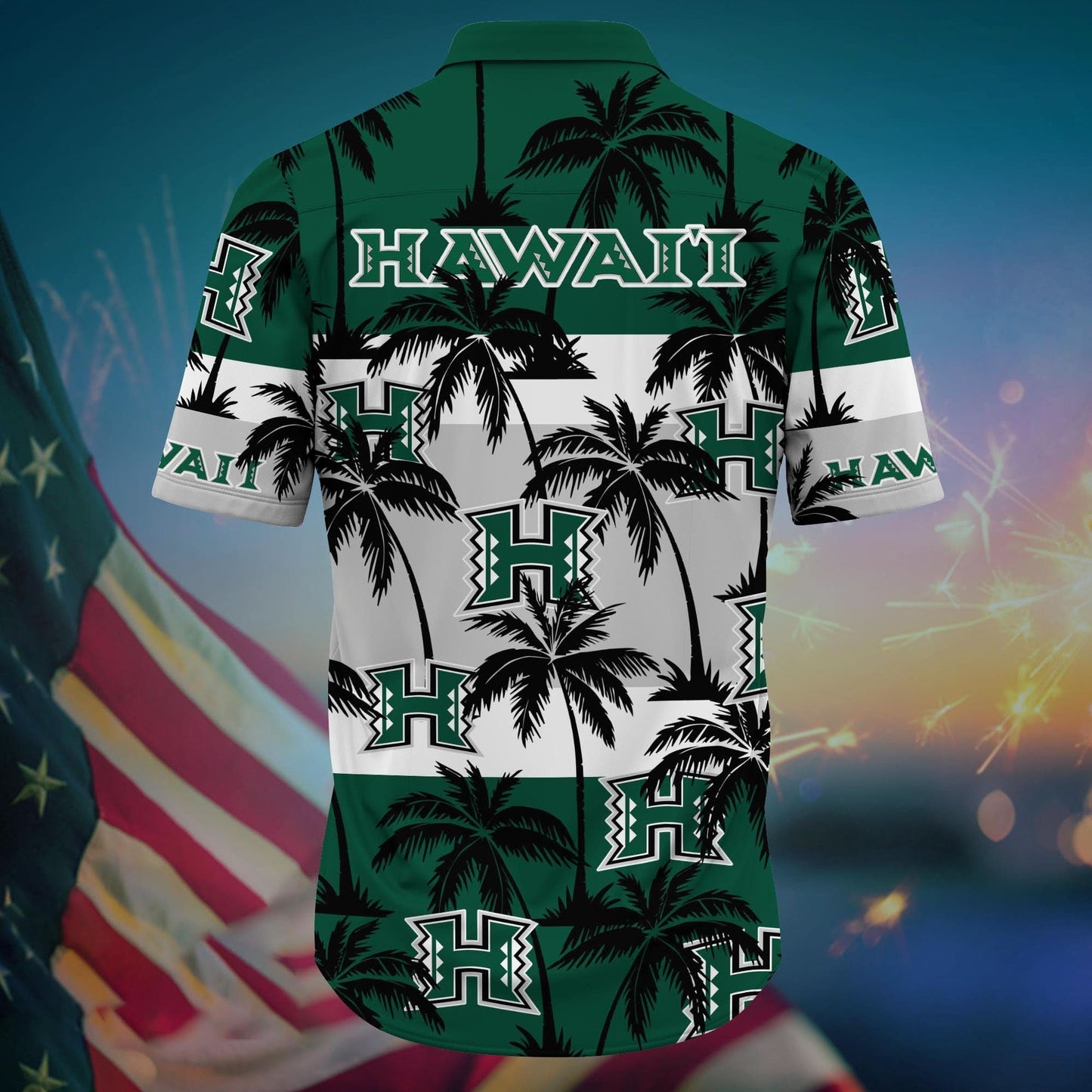 Hawaii Rainbow Warriors - Aloha Shirt Trending Summer - Gift For Fan