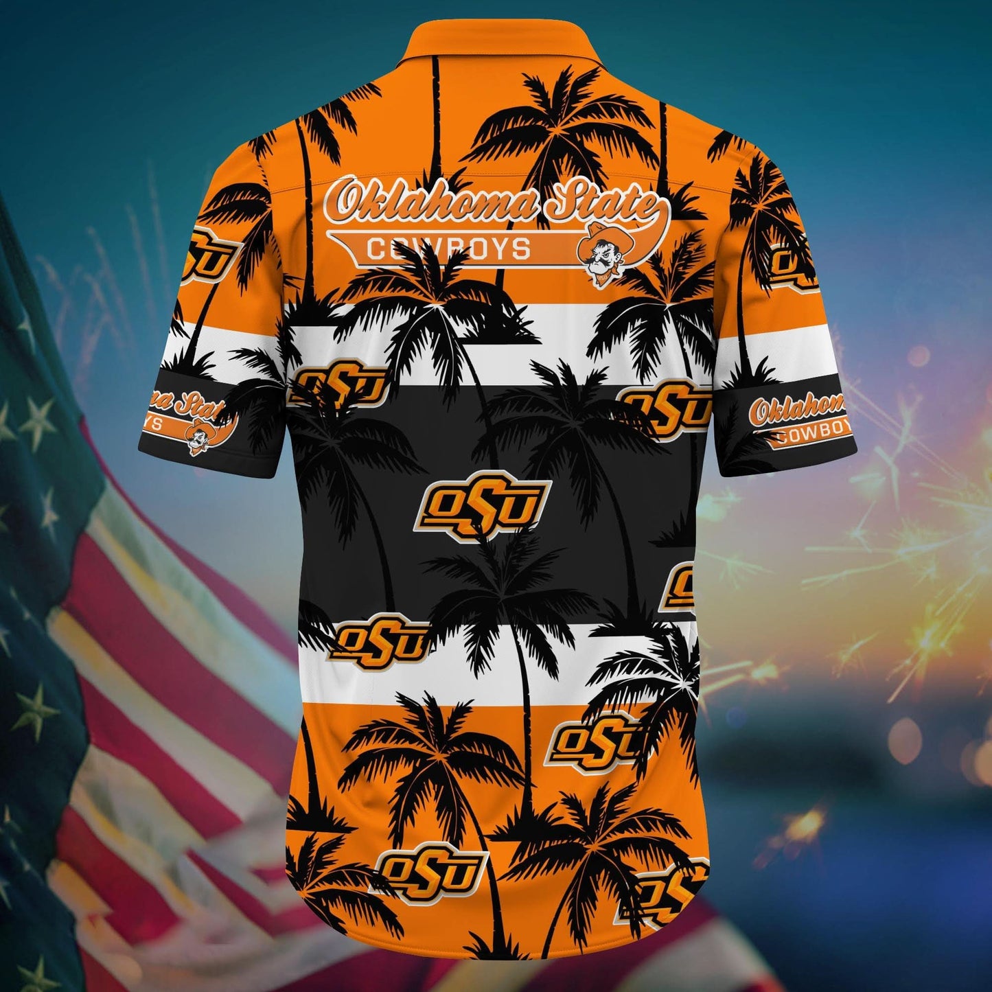 Oklahoma State Cowboys - Aloha Shirt Trending Summer - Gift For Fan