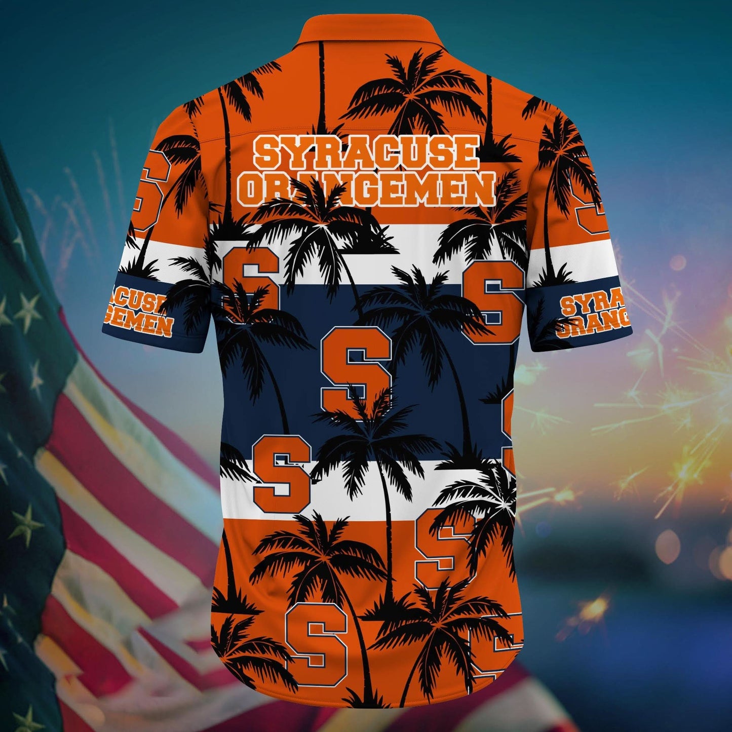 Syracuse Orange - Aloha Shirt Trending Summer - Gift For Fan