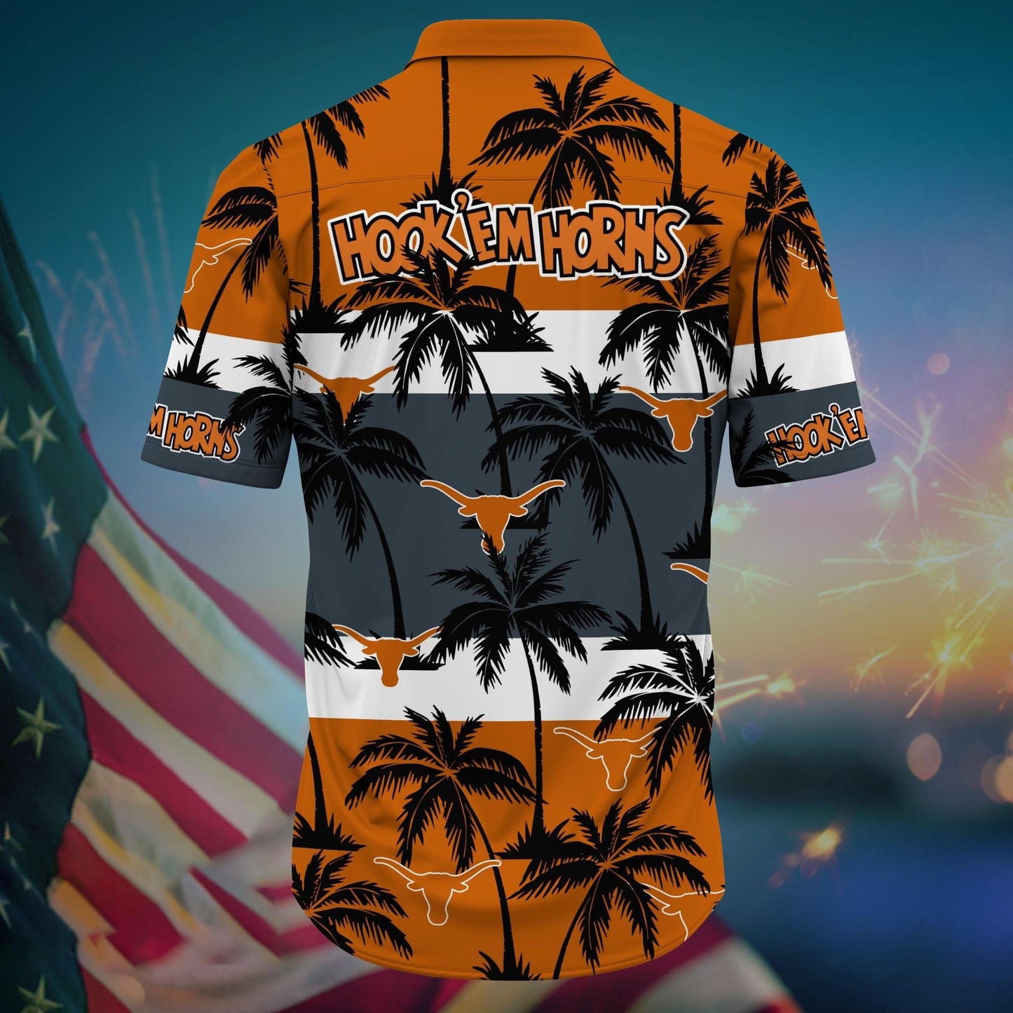 Texas Longhorns - Aloha Shirt Trending Summer - Gift For Fan