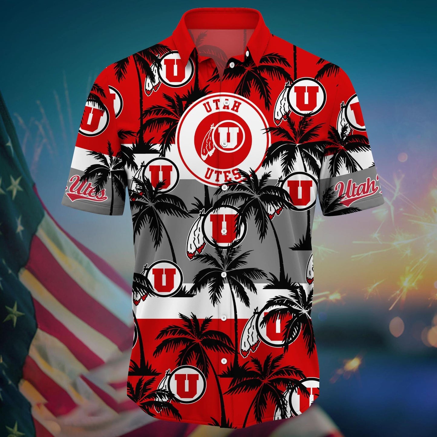 Utah Utes - Aloha Shirt Trending Summer - Gift For Fan