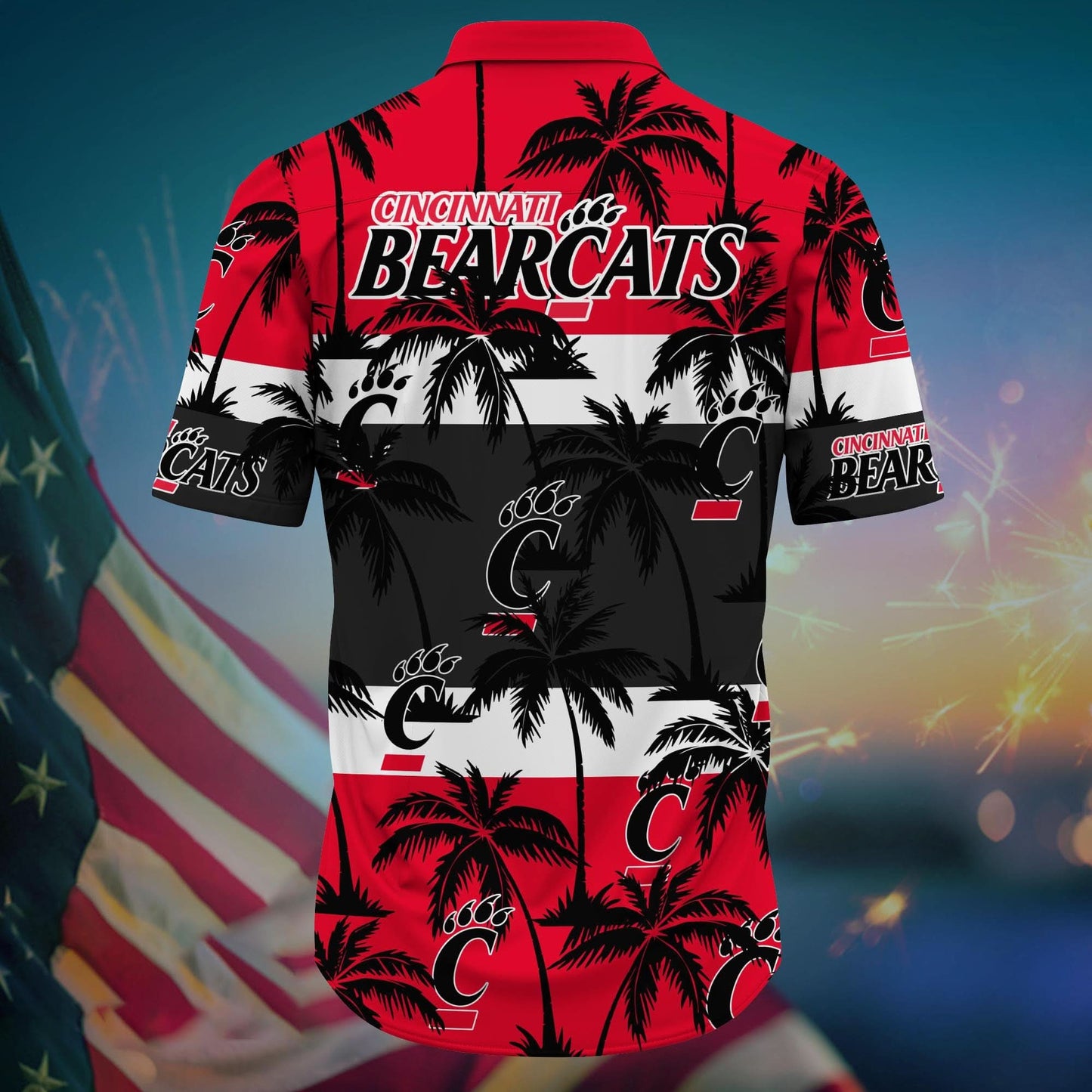 Cincinnati Bearcats - Aloha Shirt Trending Summer - Gift For Fan
