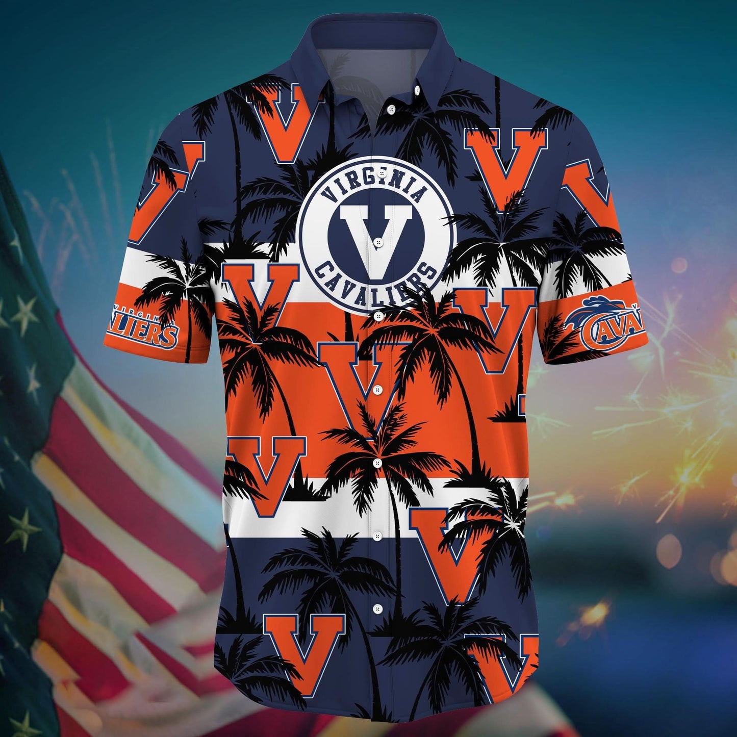 Virginia Cavaliers - Aloha Shirt Trending Summer - Gift For Fan