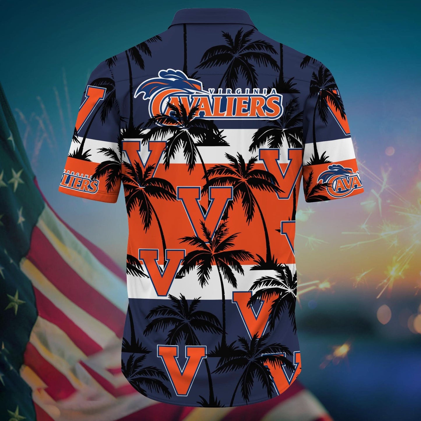 Virginia Cavaliers - Aloha Shirt Trending Summer - Gift For Fan