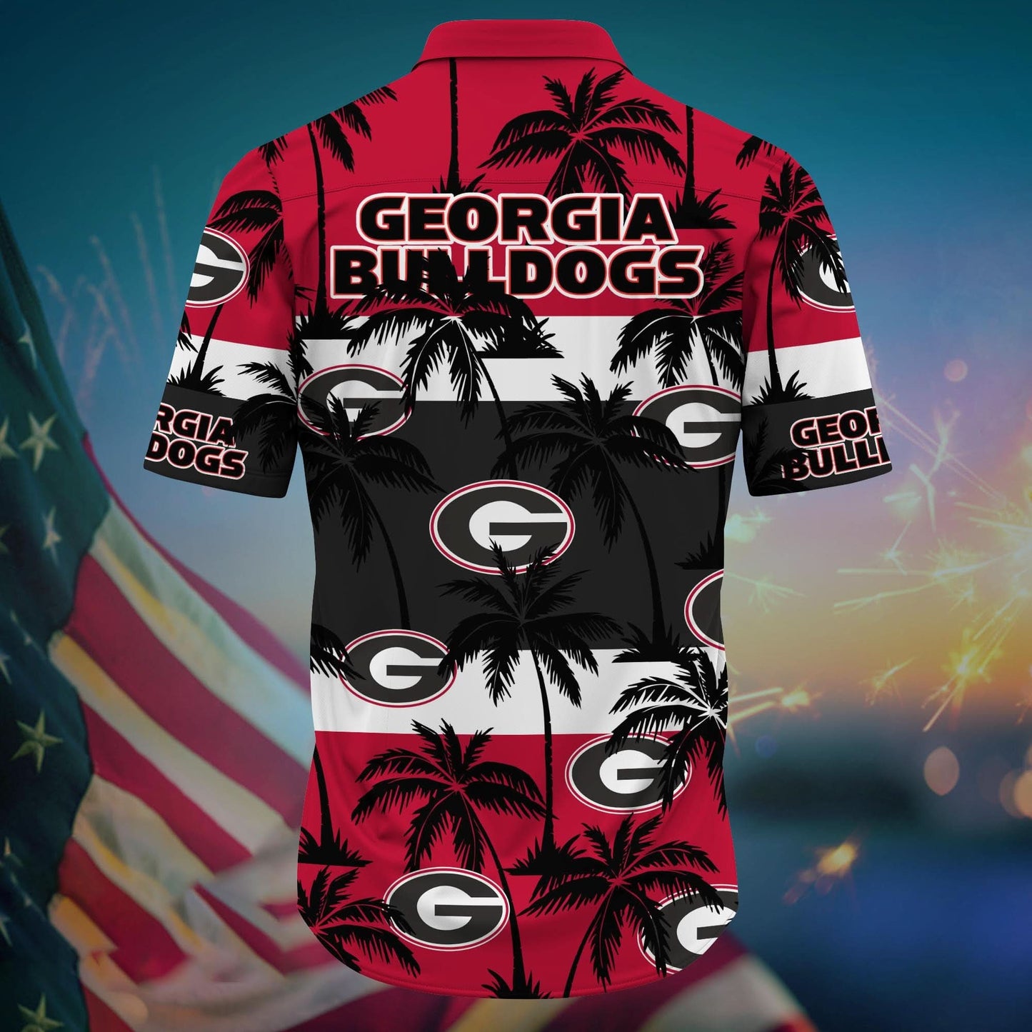 Georgia Bulldogs - Aloha Shirt Trending Summer - Gift For Fan
