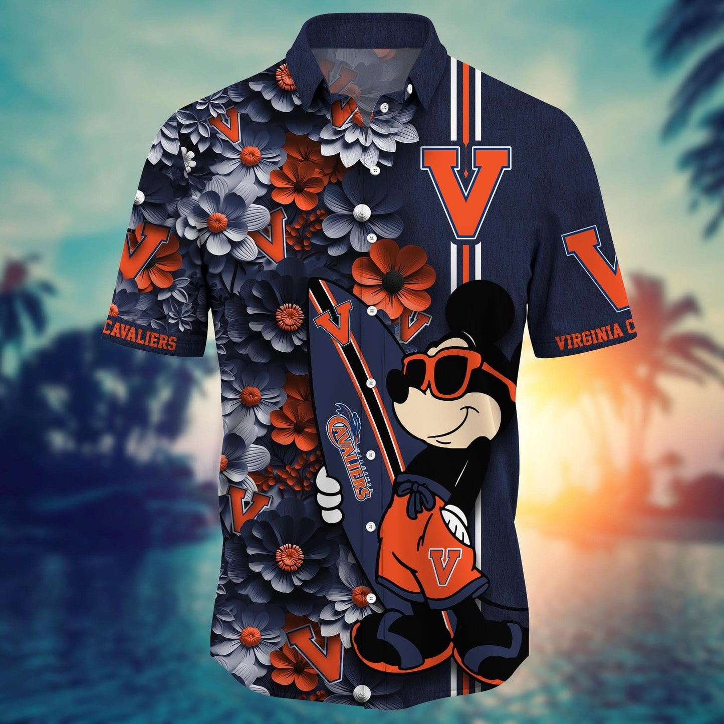 Virginia Cavaliers - Hawaiian Shirt Trending Summer - Gift For Fan