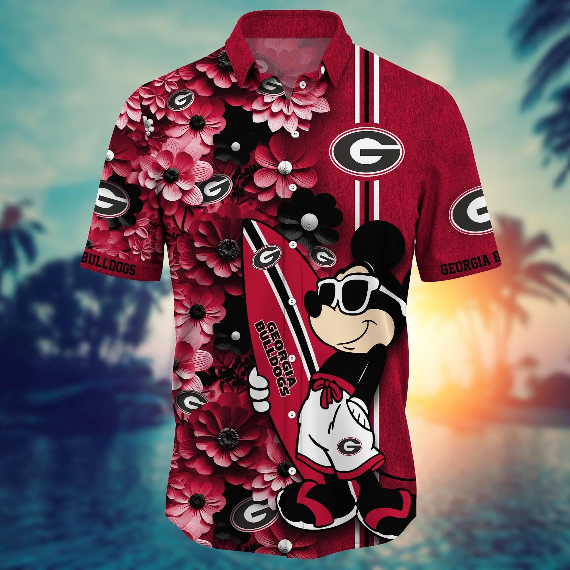 Georgia Bulldogs - Hawaiian Shirt Trending Summer - Gift For Fan