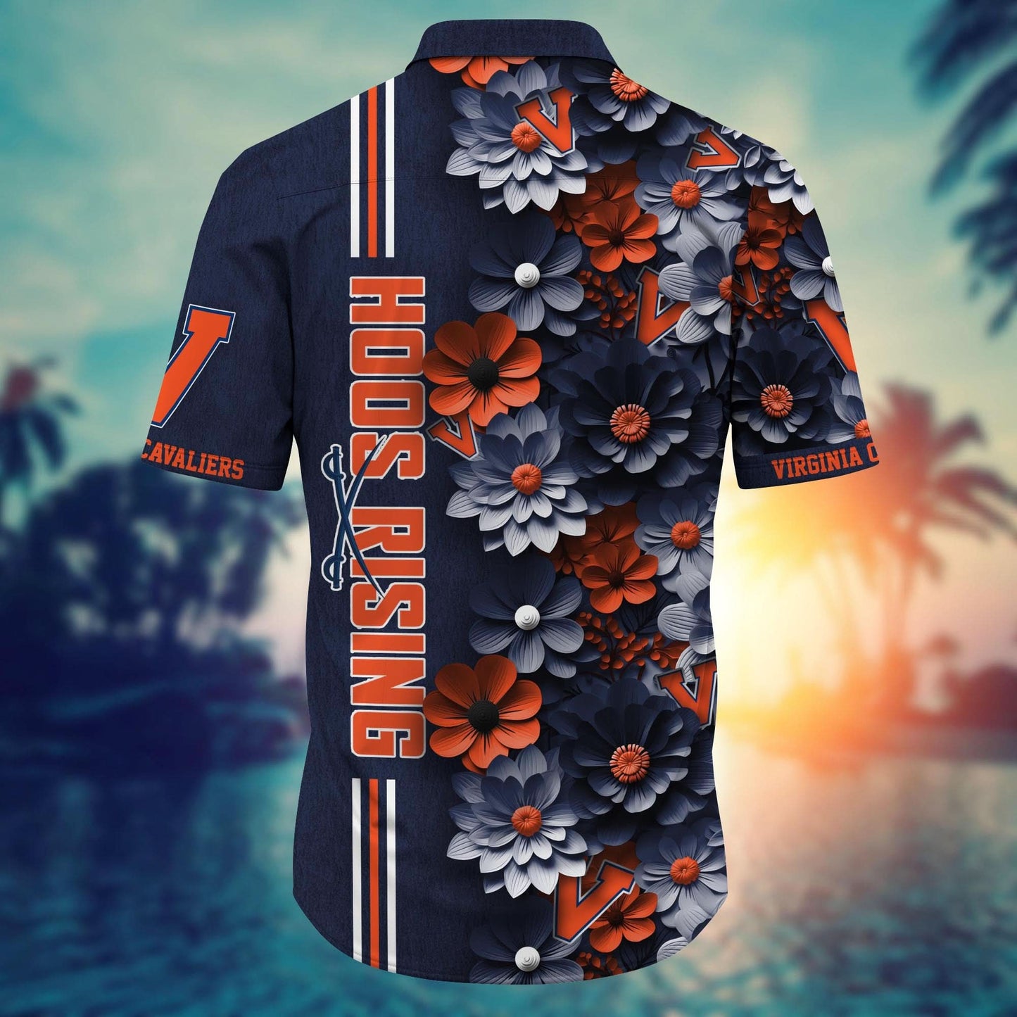 Virginia Cavaliers - Hawaiian Shirt Trending Summer - Gift For Fan