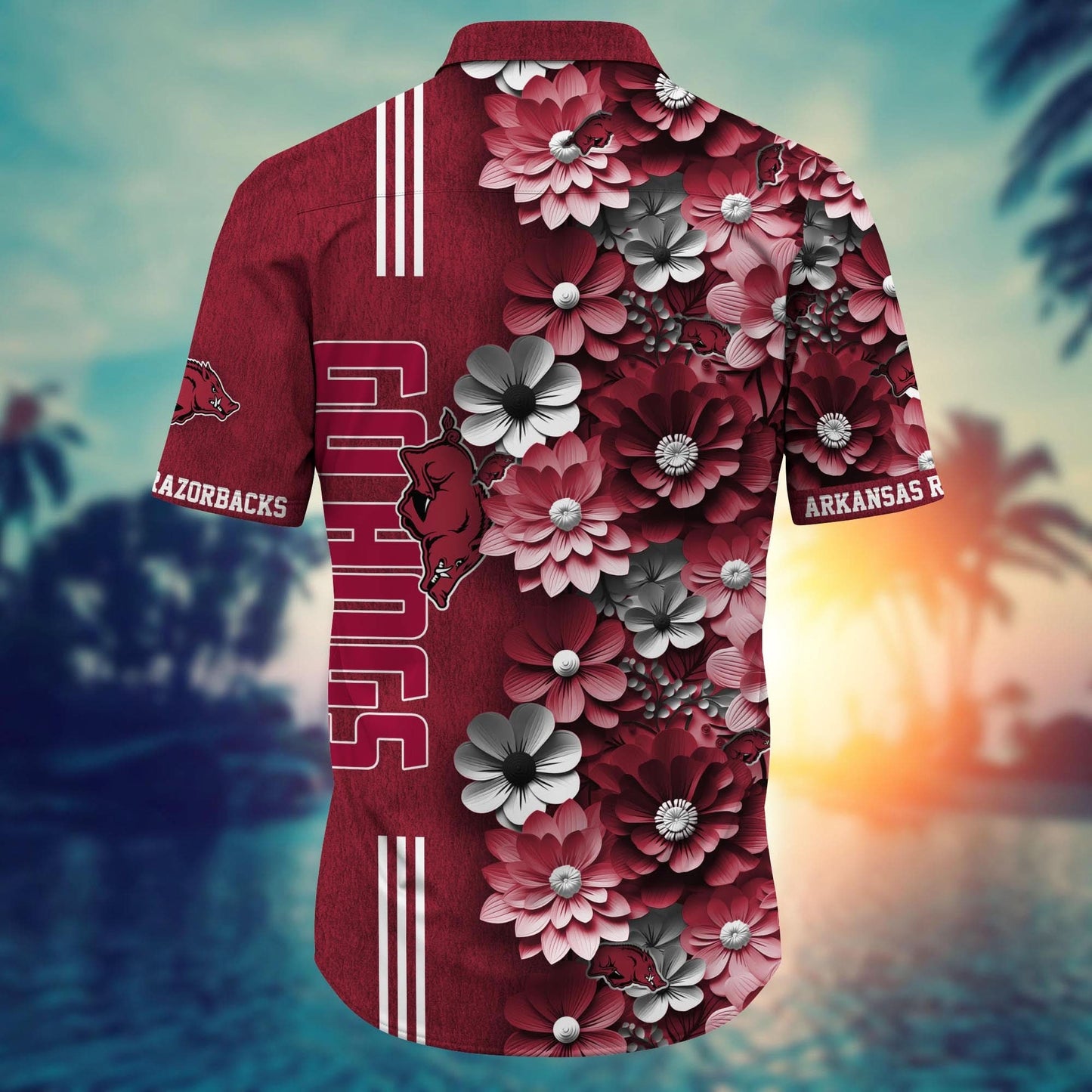 Arkansas Razorbacks - Hawaiian Shirt Trending Summer - Gift For Fan