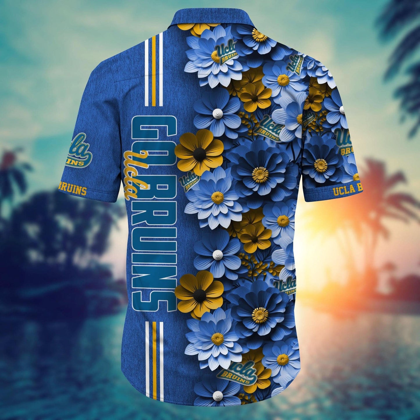 UCLA Bruins - Hawaiian Shirt Trending Summer - Gift For Fan