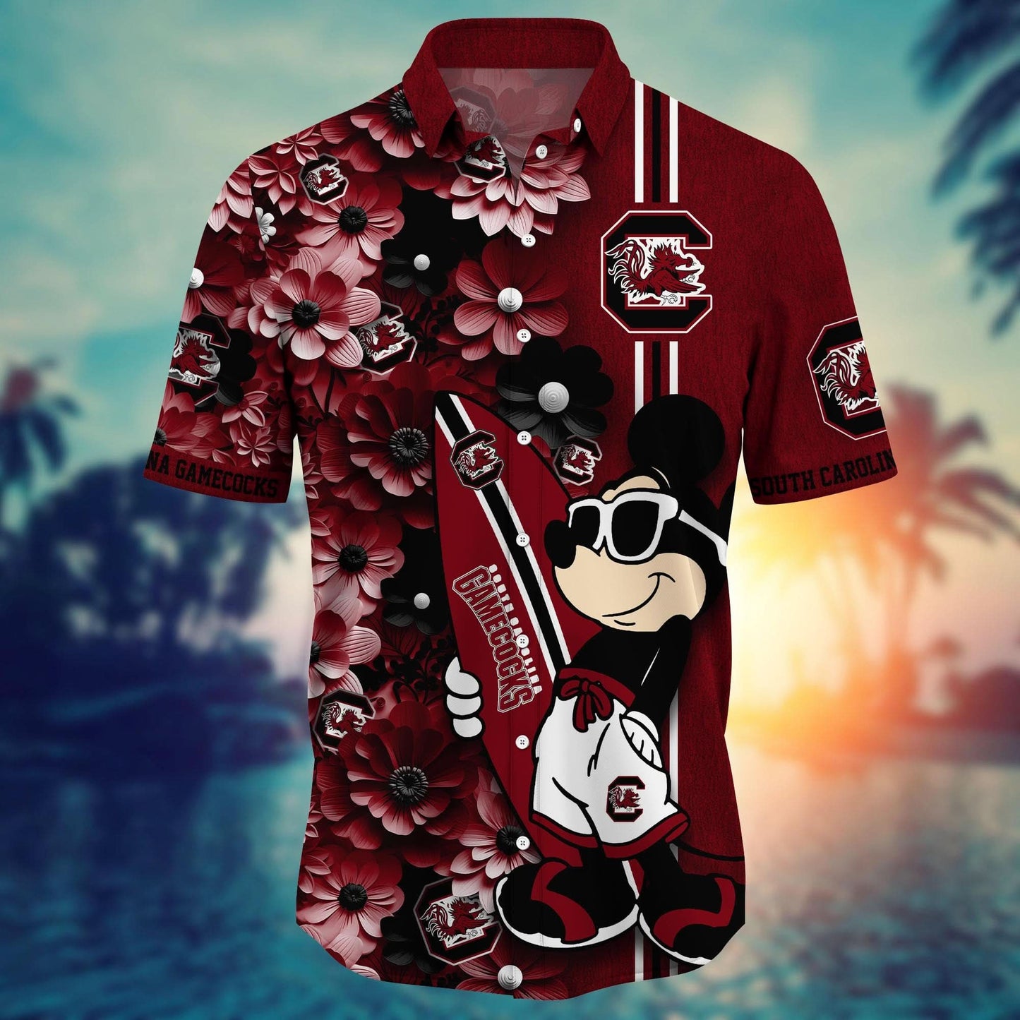 South Carolina Gamecocks - Hawaiian Shirt Trending Summer - Gift For Fan