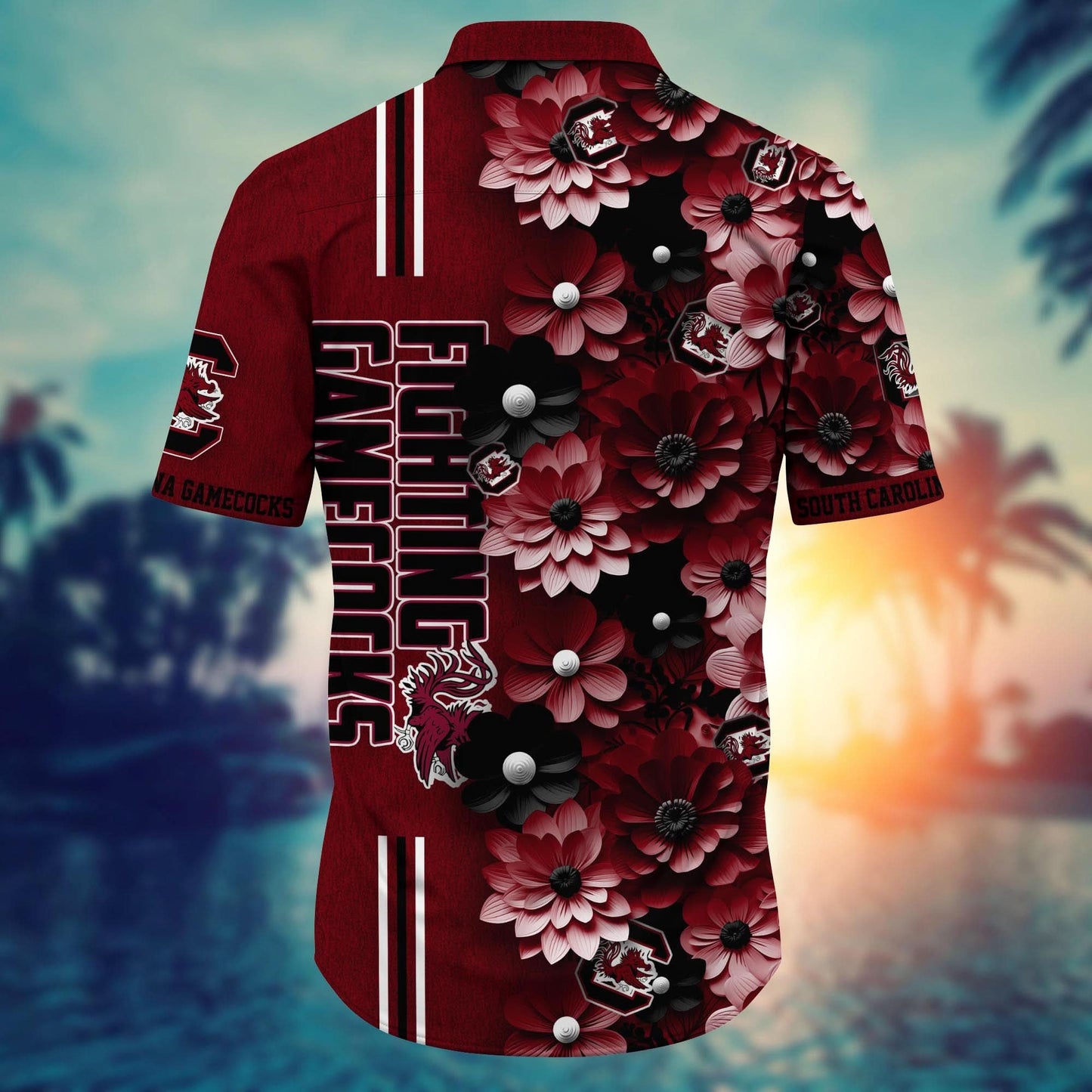 South Carolina Gamecocks - Hawaiian Shirt Trending Summer - Gift For Fan