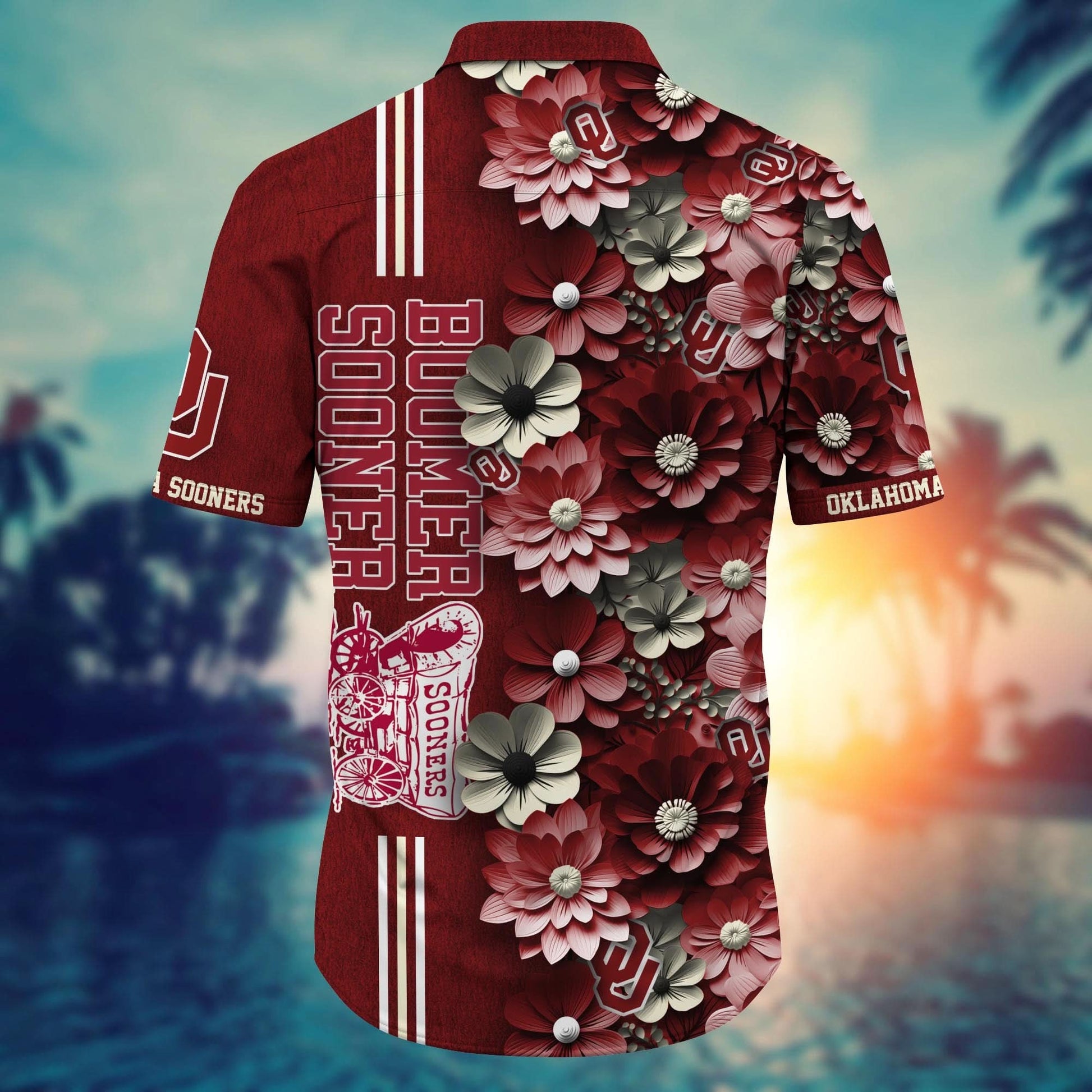 Oklahoma Sooners - Hawaiian Shirt Trending Summer - Gift For Fan