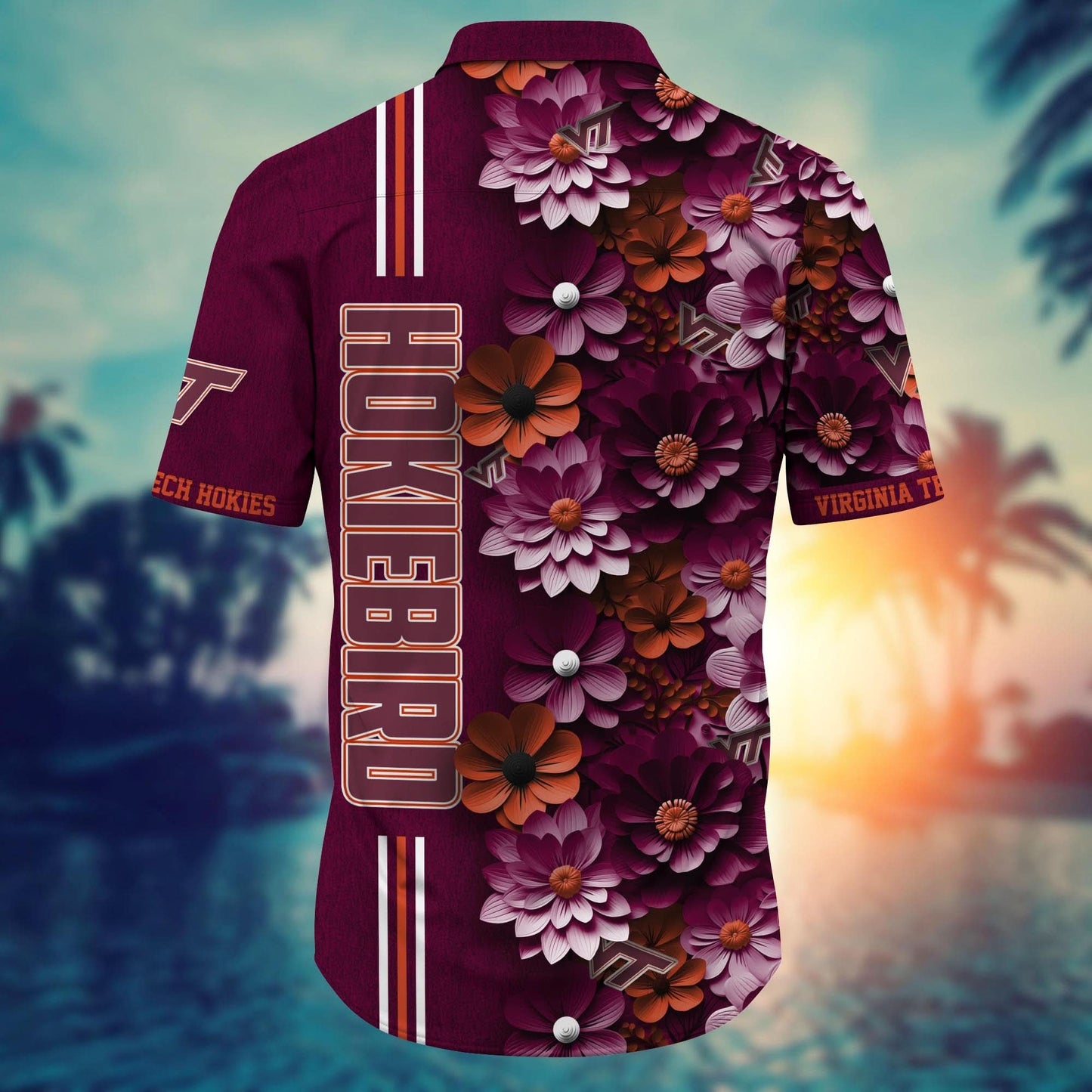 Virginia Tech Hokies - Hawaiian Shirt Trending Summer - Gift For Fan