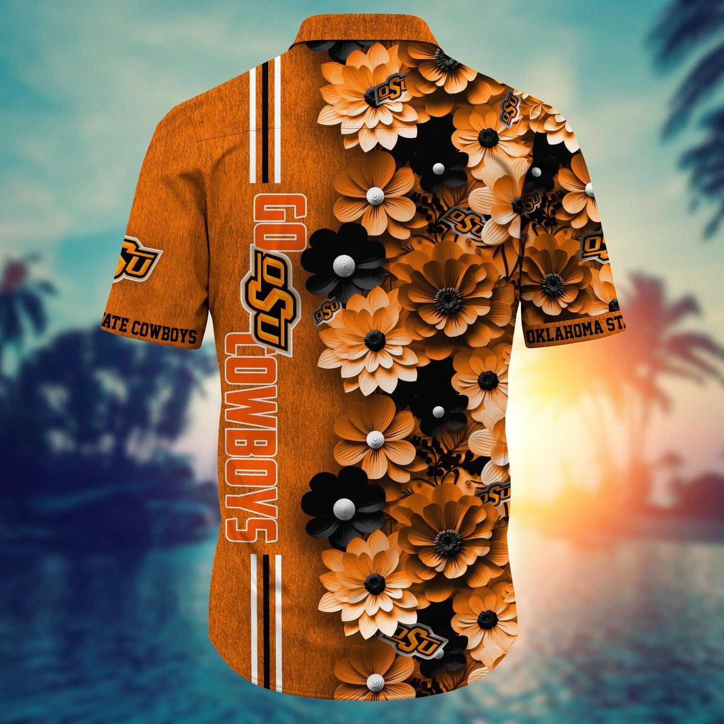Oklahoma State Cowboys - Hawaiian Shirt Trending Summer - Gift For Fan