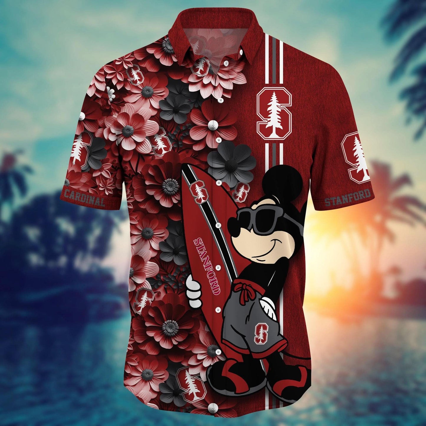 Stanford Cardinal - Hawaiian Shirt Trending Summer - Gift For Fan