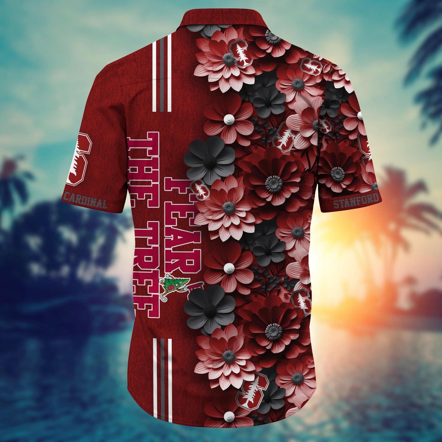 Stanford Cardinal - Hawaiian Shirt Trending Summer - Gift For Fan