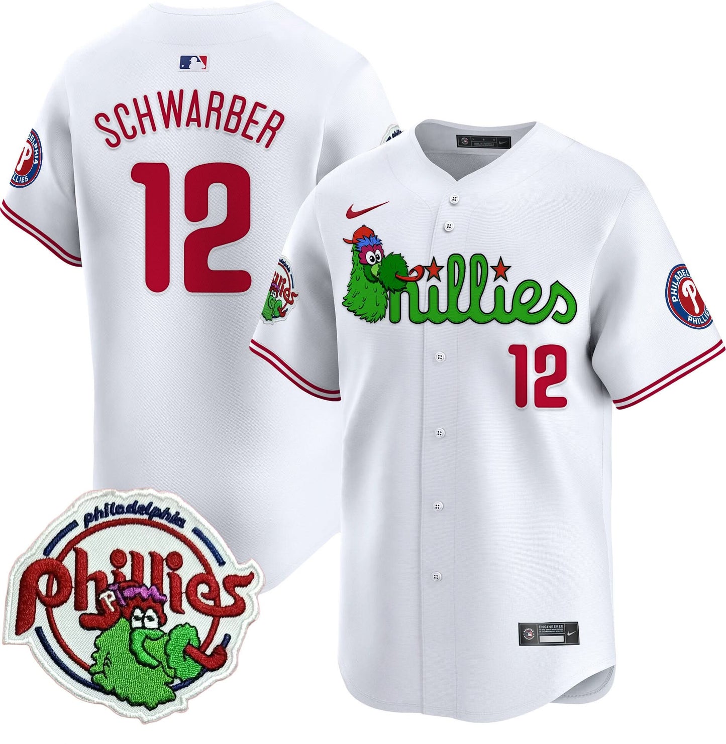 PP Phanatic Patch Vapor Premier Limited Jersey V3 - All Stitched