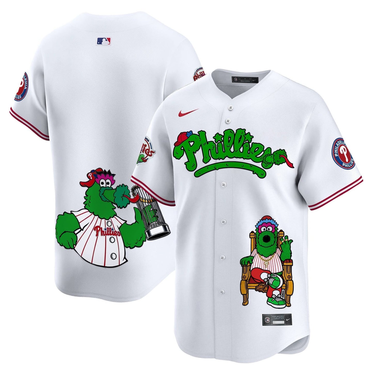 PP Phanatic Vapor Premier Limited Jersey - Printed