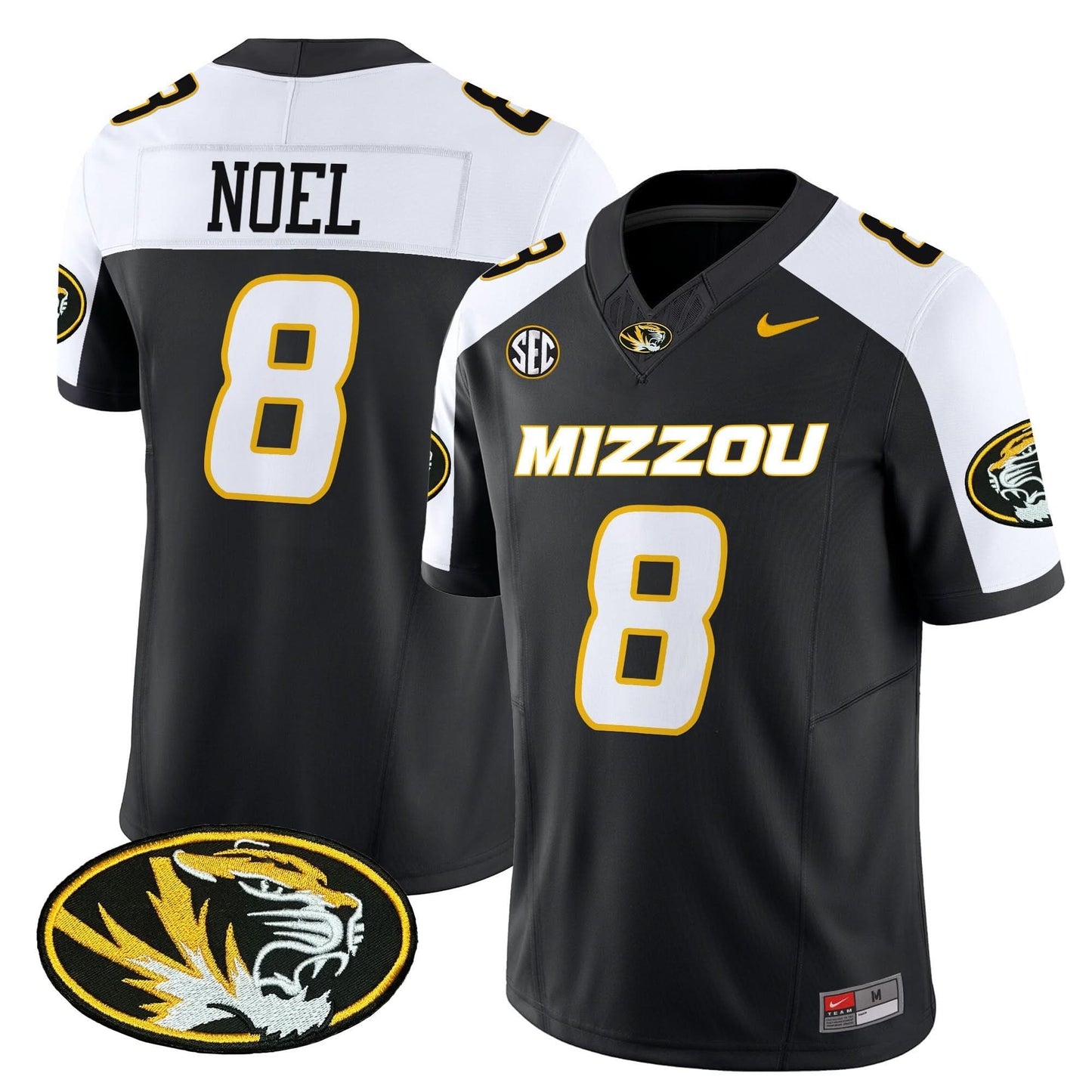 Missouri Tigers Vapor Limited Jersey - All Stitched