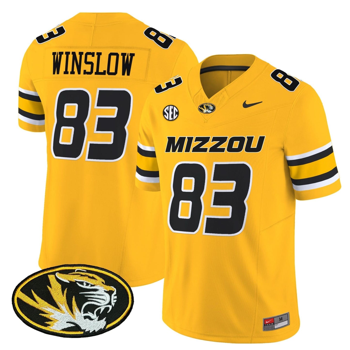 Missouri Tigers Vapor Limited Jersey - All Stitched