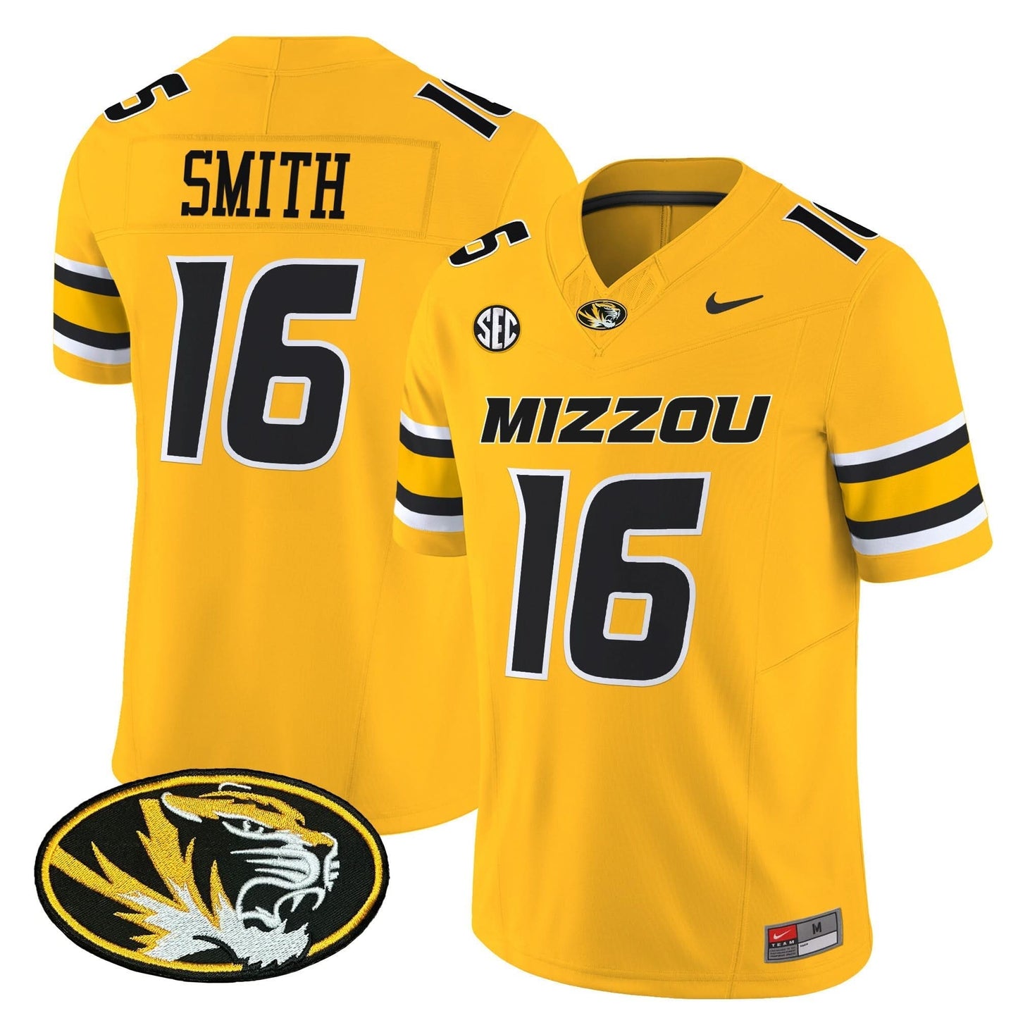Missouri Tigers Vapor Limited Jersey - All Stitched
