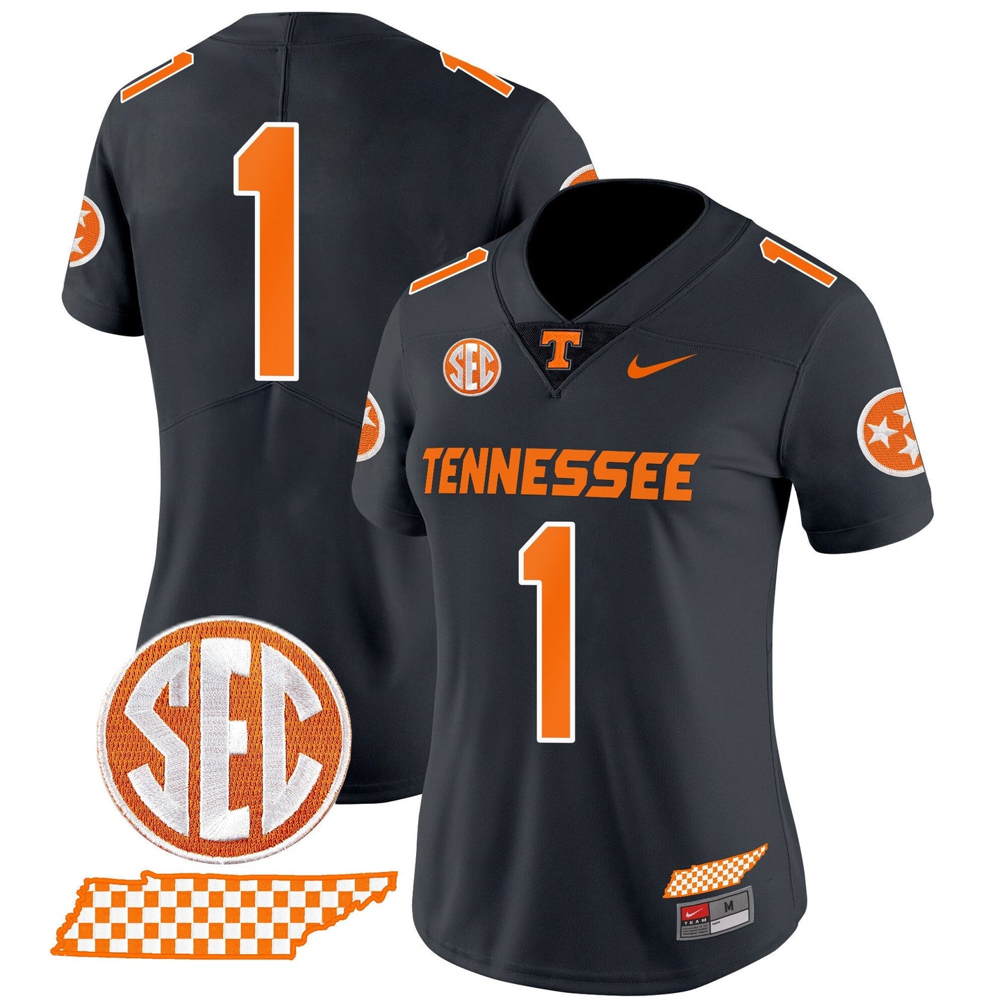 Women's TENN 2024 Vapor Limited Jersey V2 - All Stitched