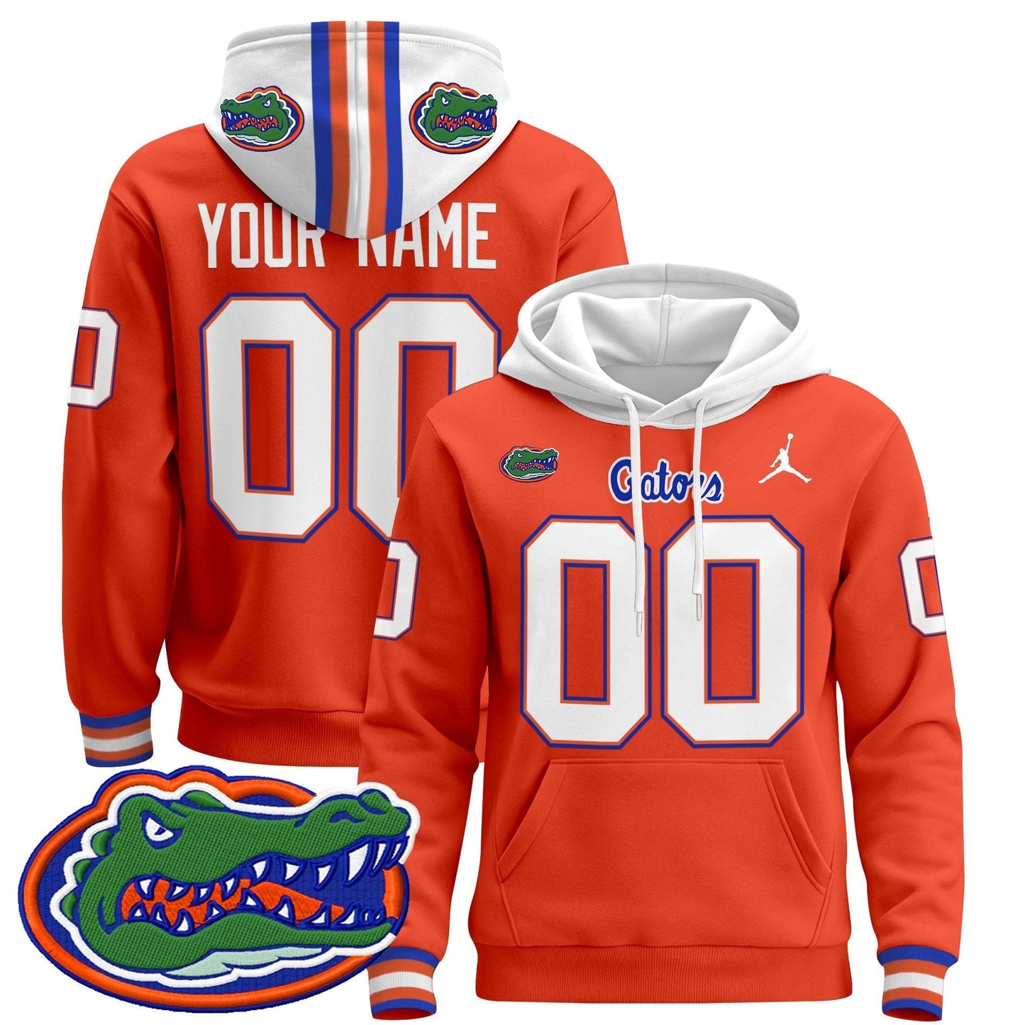 Florida Gators 2025 Custom Pullover Hoodie