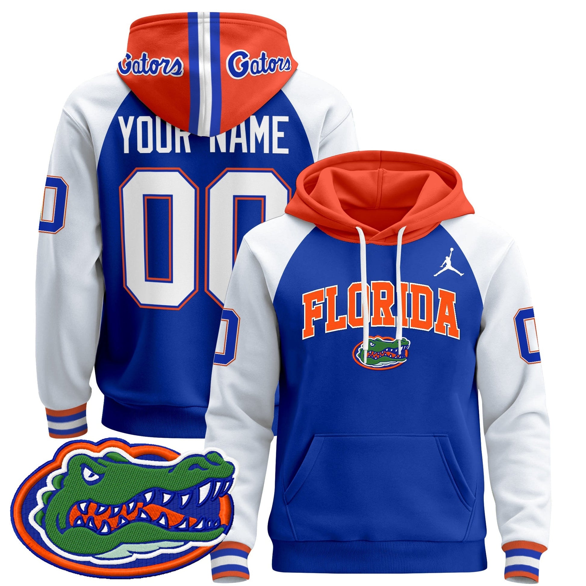 Florida Gators 2024 Custom Pullover Hoodie V2